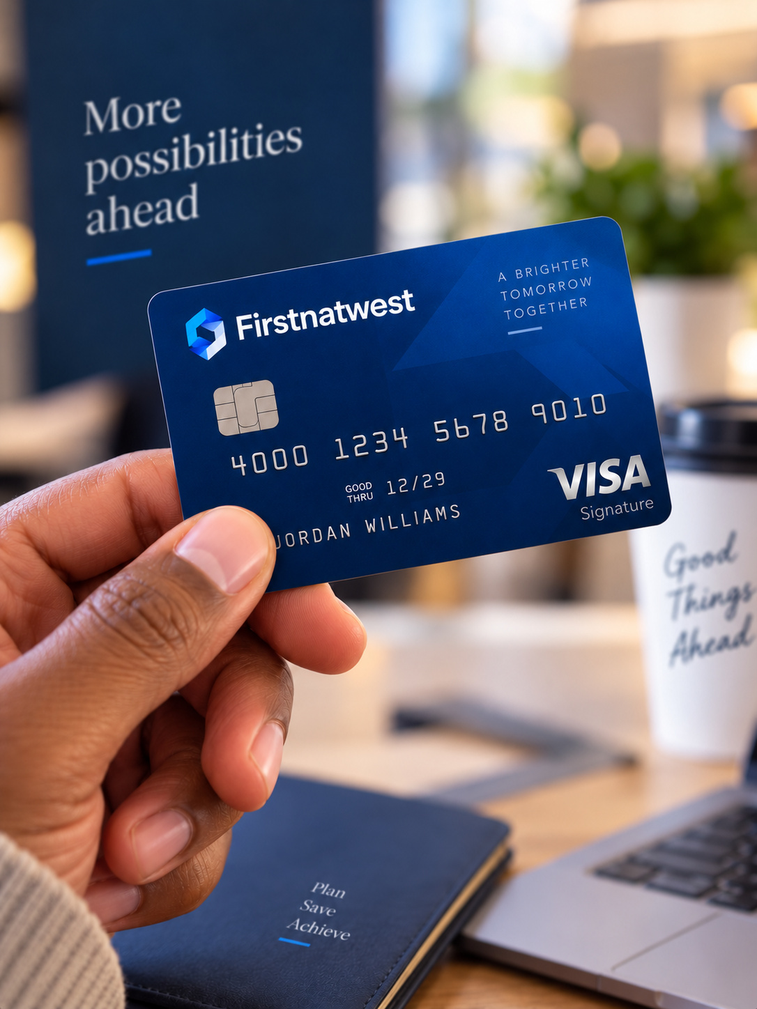 Blue firstnatwest credit card